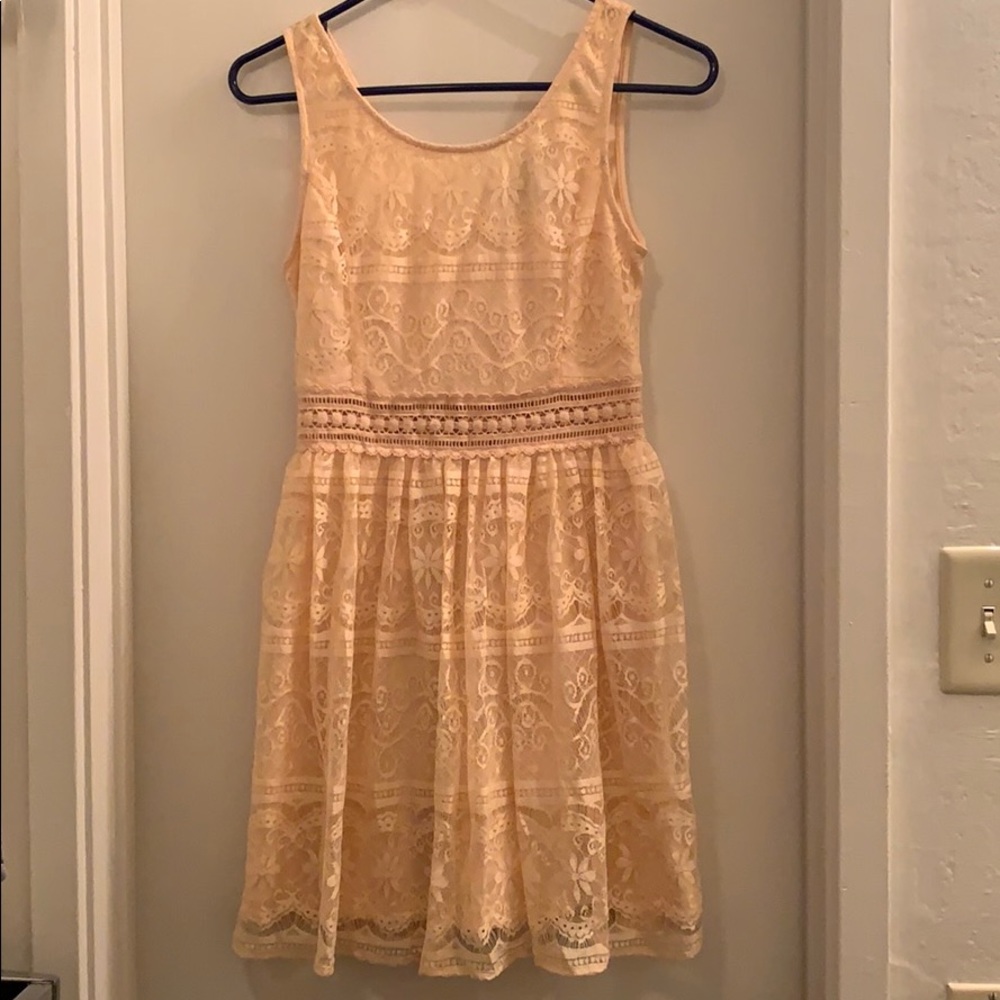 F21 Lace Dress
